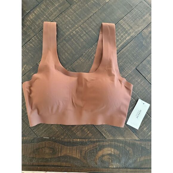 Alfani Brown Lounge Bra Size Small New - Picture 1 of 3